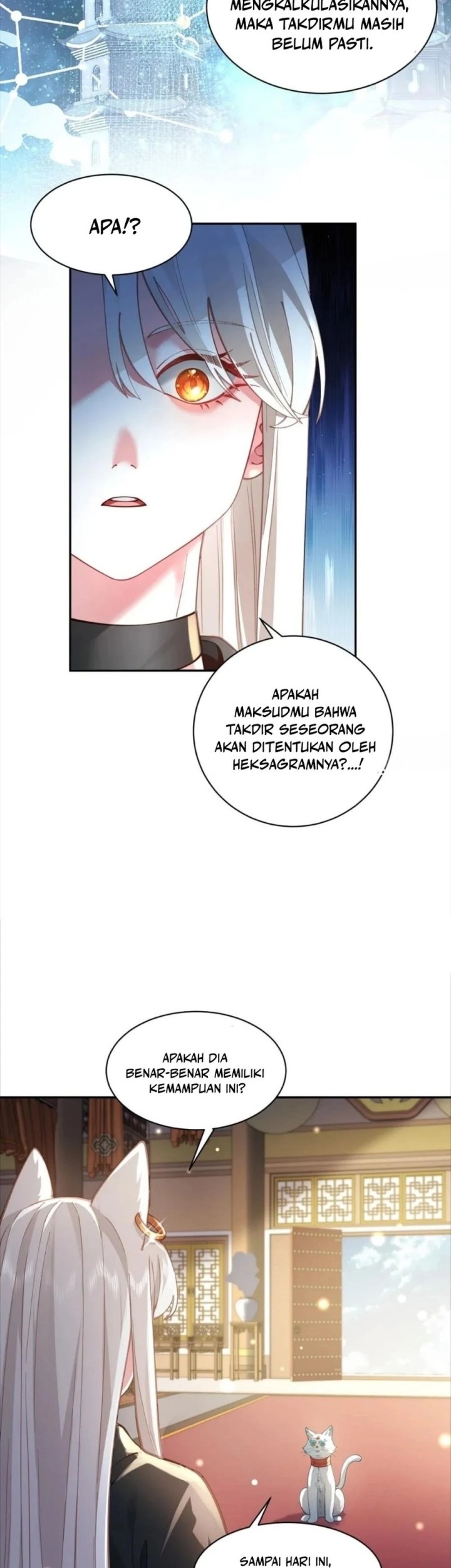 It’s Just Fortune-Telling, How Did the Nine-Tailed Demon Emperor Become My Wife?! Chapter 21 - halaman 40
