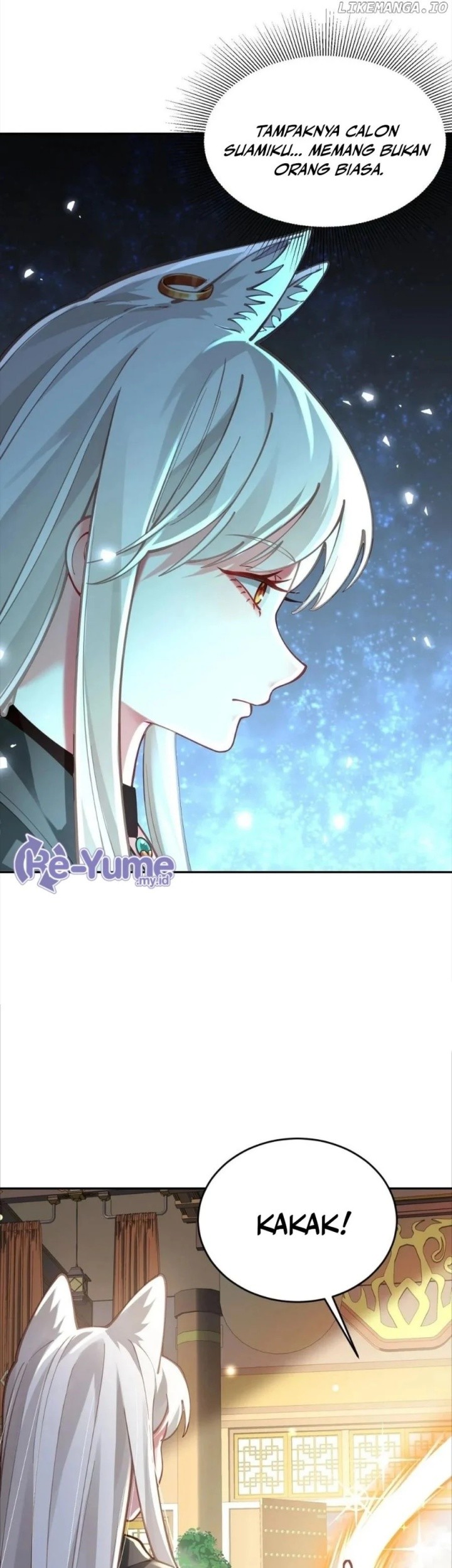 It’s Just Fortune-Telling, How Did the Nine-Tailed Demon Emperor Become My Wife?! Chapter 21 - halaman 42
