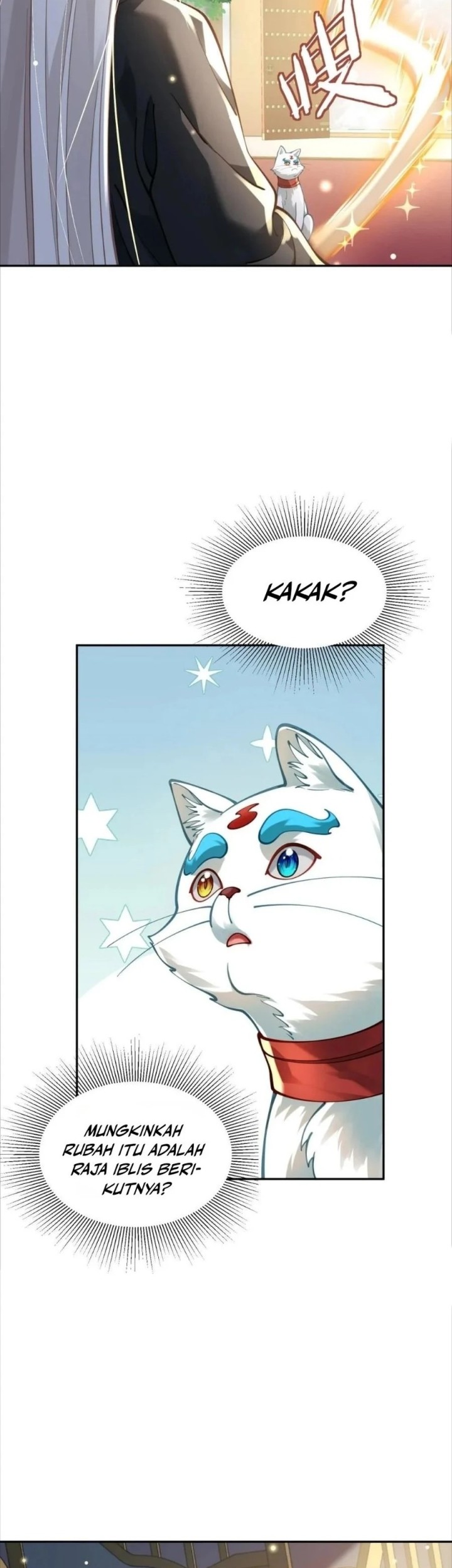 It’s Just Fortune-Telling, How Did the Nine-Tailed Demon Emperor Become My Wife?! Chapter 21 - halaman 43