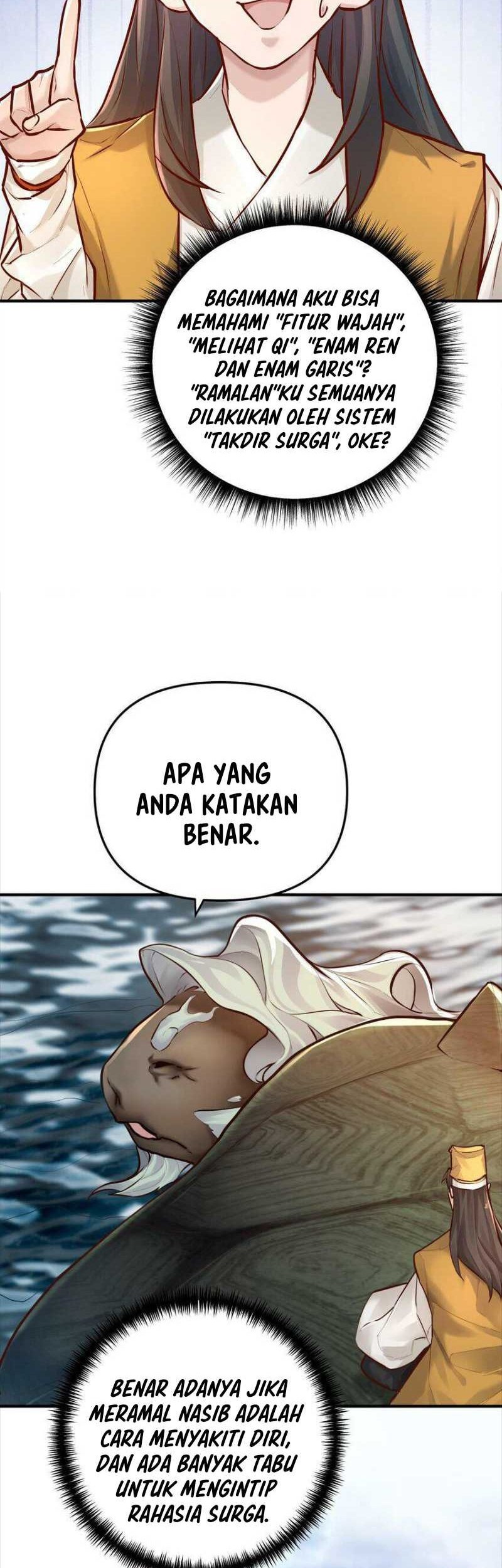 It’s Just Fortune-Telling, How Did the Nine-Tailed Demon Emperor Become My Wife?! Chapter 3 - halaman 10