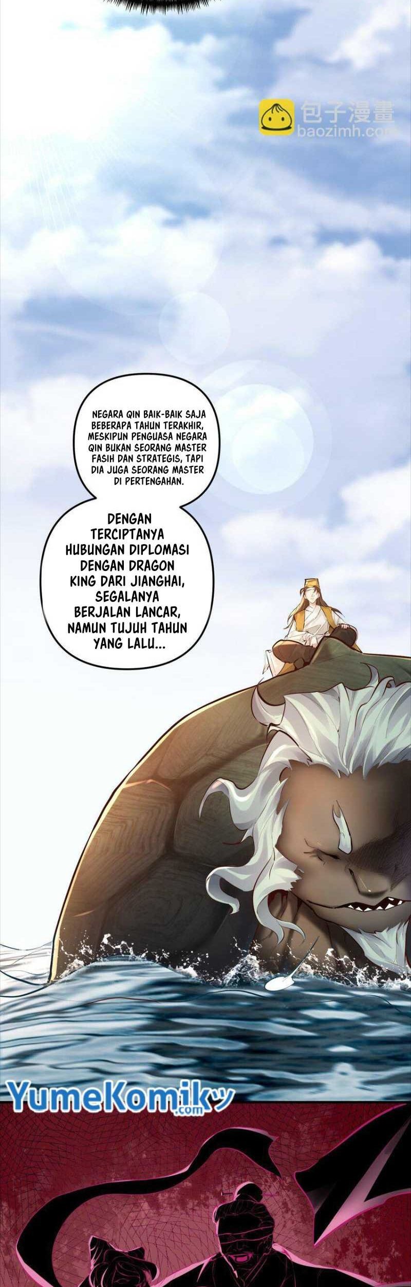It’s Just Fortune-Telling, How Did the Nine-Tailed Demon Emperor Become My Wife?! Chapter 3 - halaman 11