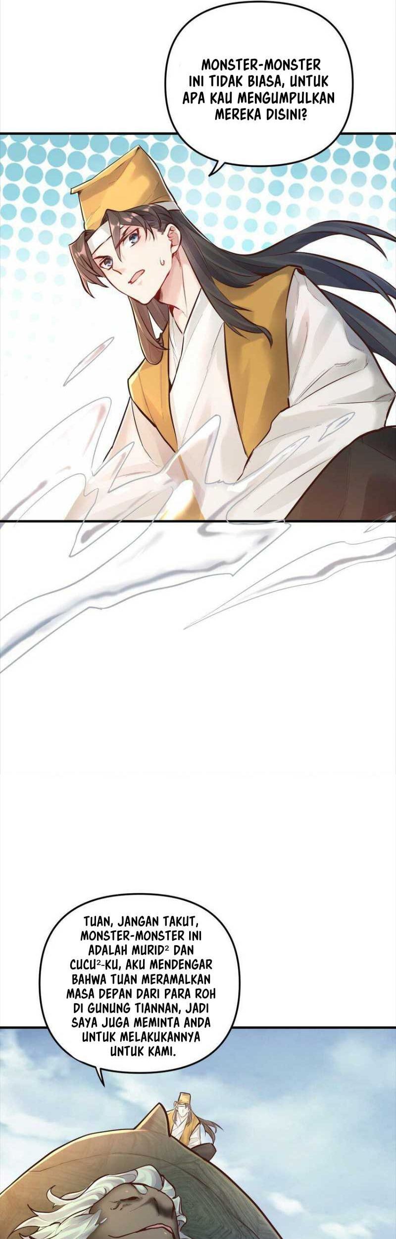 It’s Just Fortune-Telling, How Did the Nine-Tailed Demon Emperor Become My Wife?! Chapter 3 - halaman 17