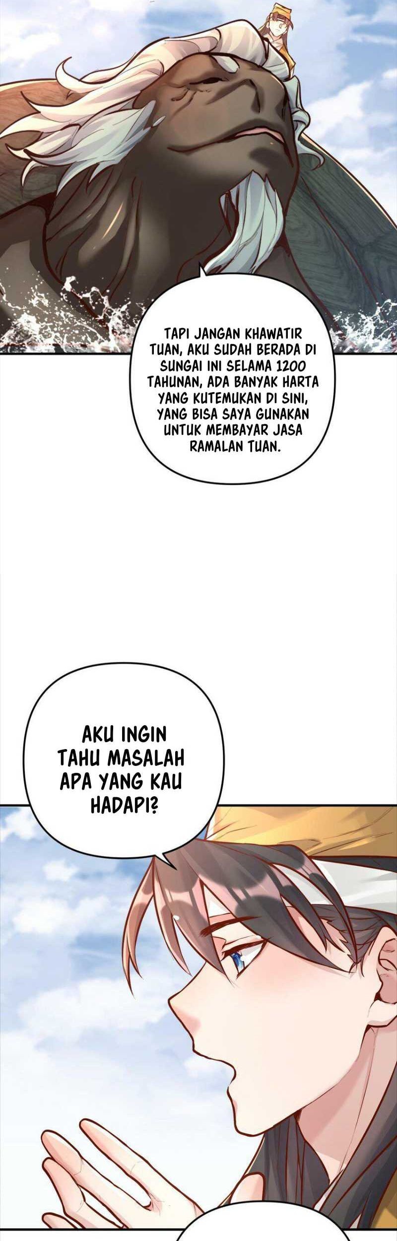 It’s Just Fortune-Telling, How Did the Nine-Tailed Demon Emperor Become My Wife?! Chapter 3 - halaman 21