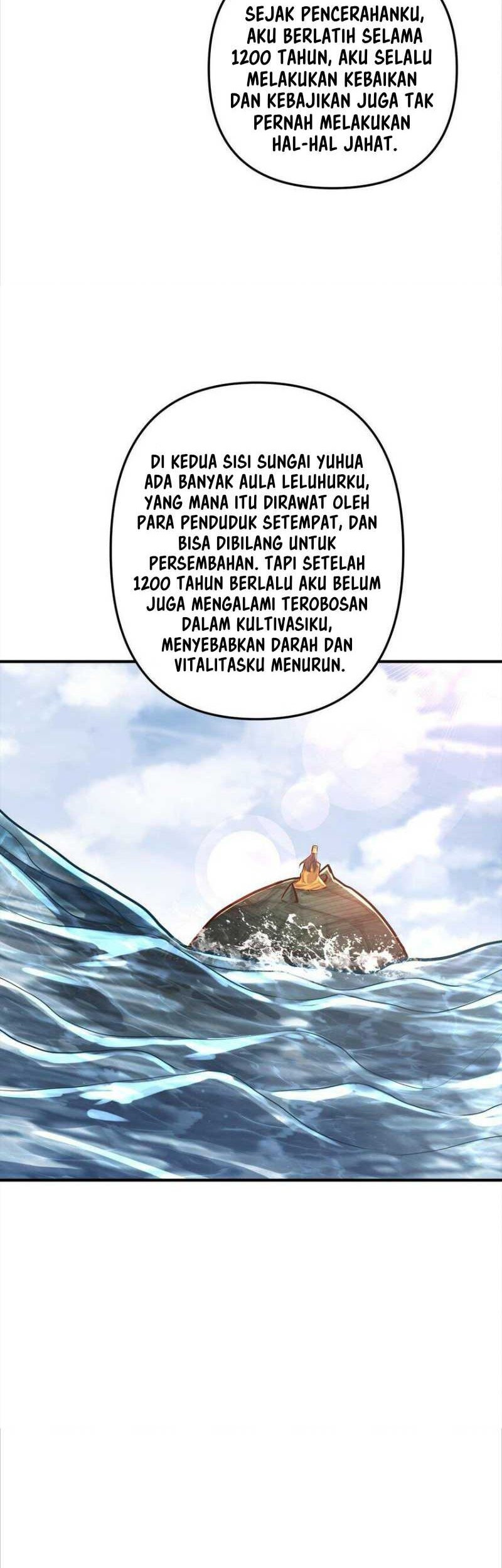 It’s Just Fortune-Telling, How Did the Nine-Tailed Demon Emperor Become My Wife?! Chapter 3 - halaman 22