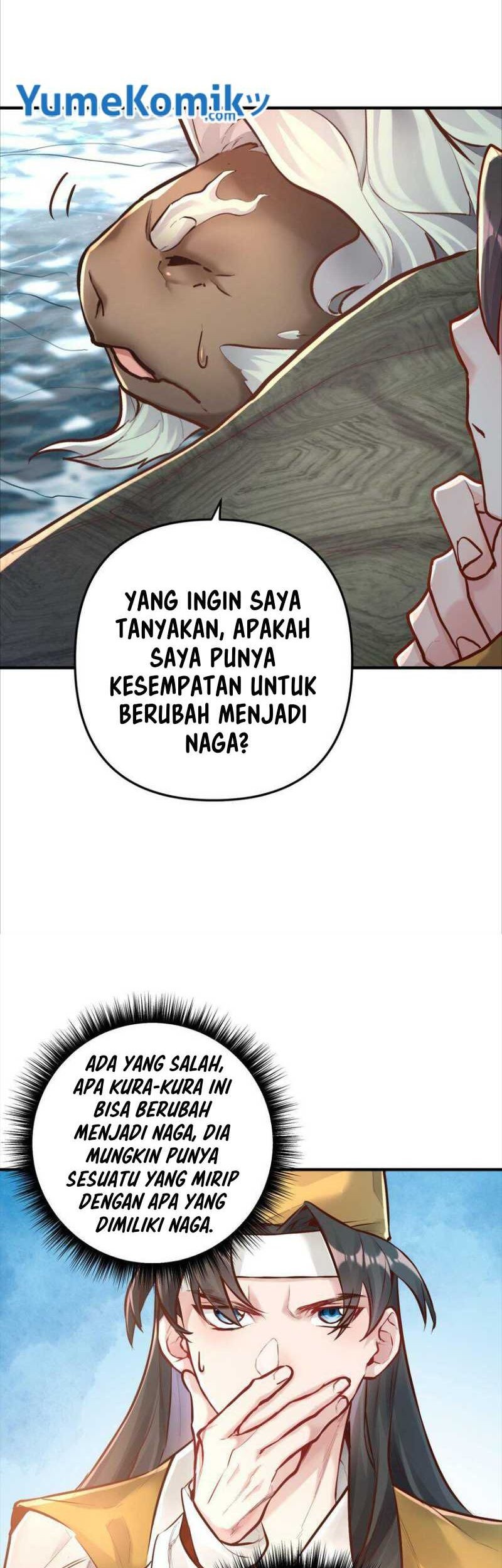 It’s Just Fortune-Telling, How Did the Nine-Tailed Demon Emperor Become My Wife?! Chapter 3 - halaman 23