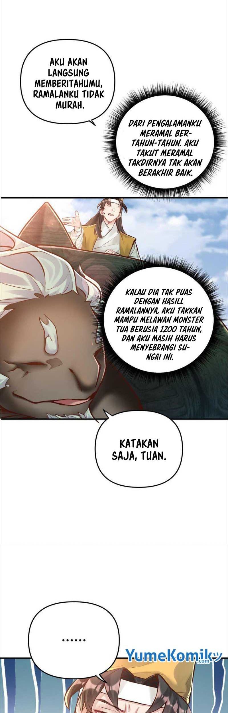 It’s Just Fortune-Telling, How Did the Nine-Tailed Demon Emperor Become My Wife?! Chapter 3 - halaman 25
