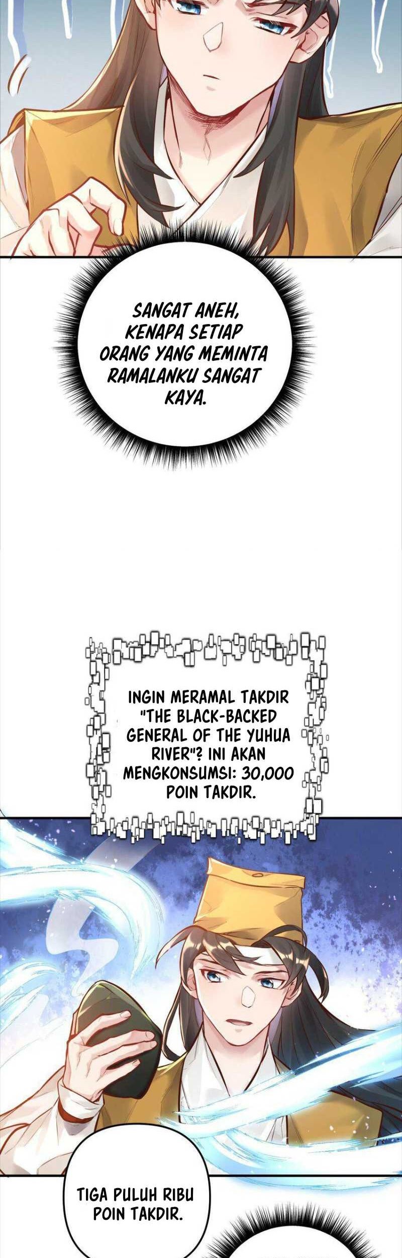 It’s Just Fortune-Telling, How Did the Nine-Tailed Demon Emperor Become My Wife?! Chapter 3 - halaman 26