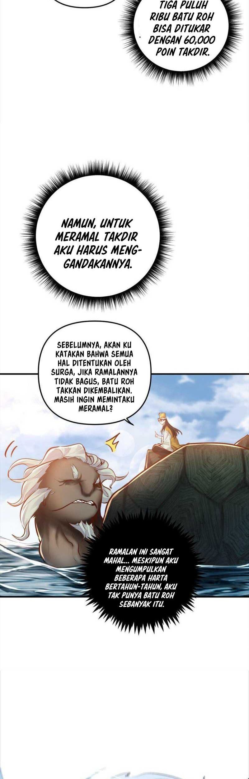 It’s Just Fortune-Telling, How Did the Nine-Tailed Demon Emperor Become My Wife?! Chapter 3 - halaman 27