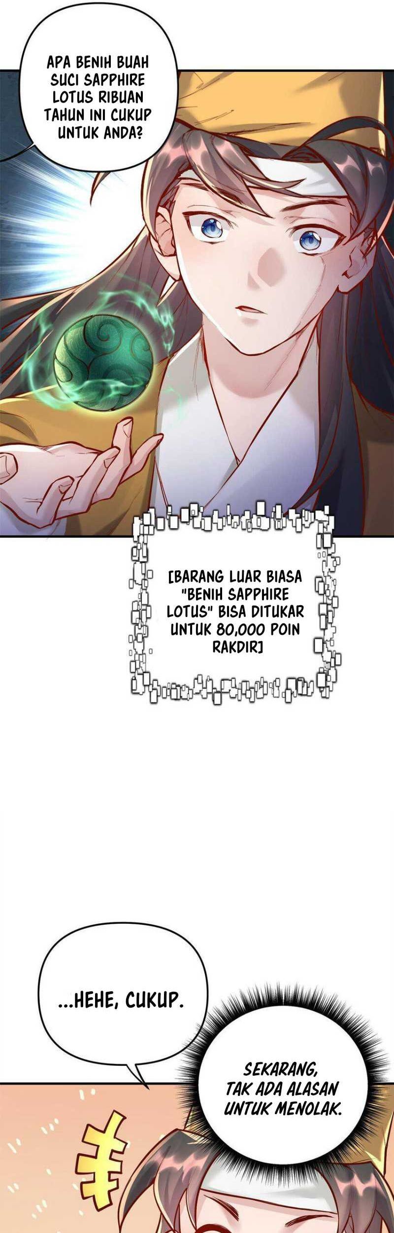 It’s Just Fortune-Telling, How Did the Nine-Tailed Demon Emperor Become My Wife?! Chapter 3 - halaman 29