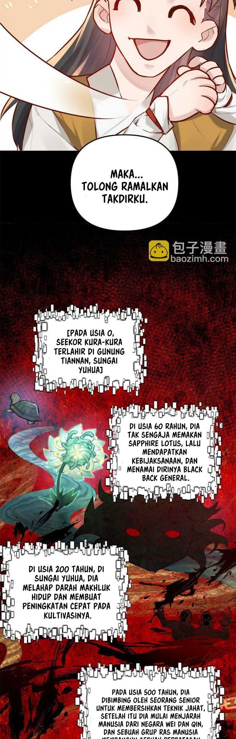 It’s Just Fortune-Telling, How Did the Nine-Tailed Demon Emperor Become My Wife?! Chapter 3 - halaman 30