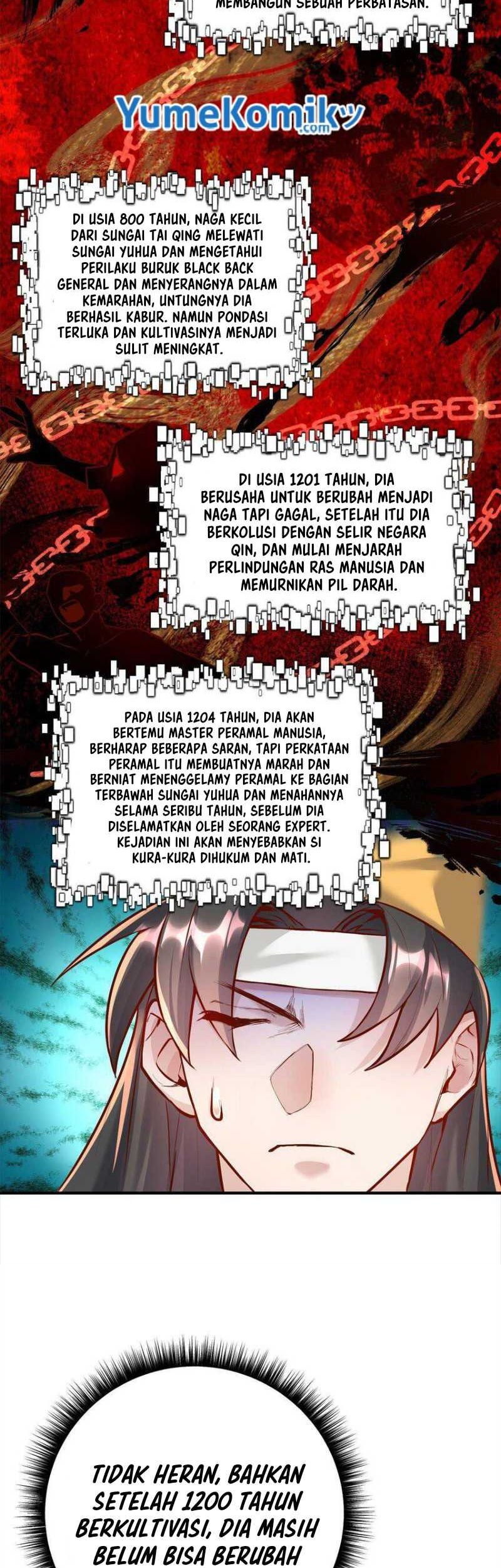 It’s Just Fortune-Telling, How Did the Nine-Tailed Demon Emperor Become My Wife?! Chapter 3 - halaman 31