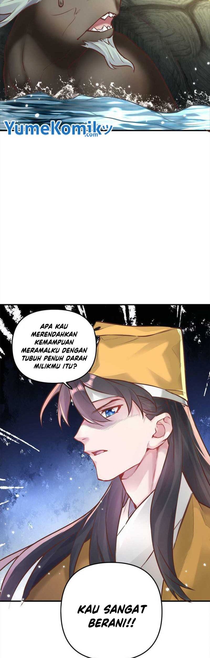 It’s Just Fortune-Telling, How Did the Nine-Tailed Demon Emperor Become My Wife?! Chapter 3 - halaman 34