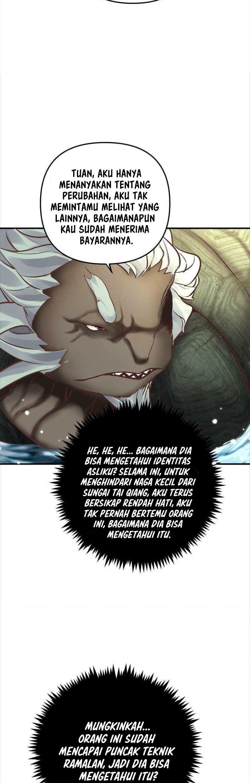 It’s Just Fortune-Telling, How Did the Nine-Tailed Demon Emperor Become My Wife?! Chapter 3 - halaman 35