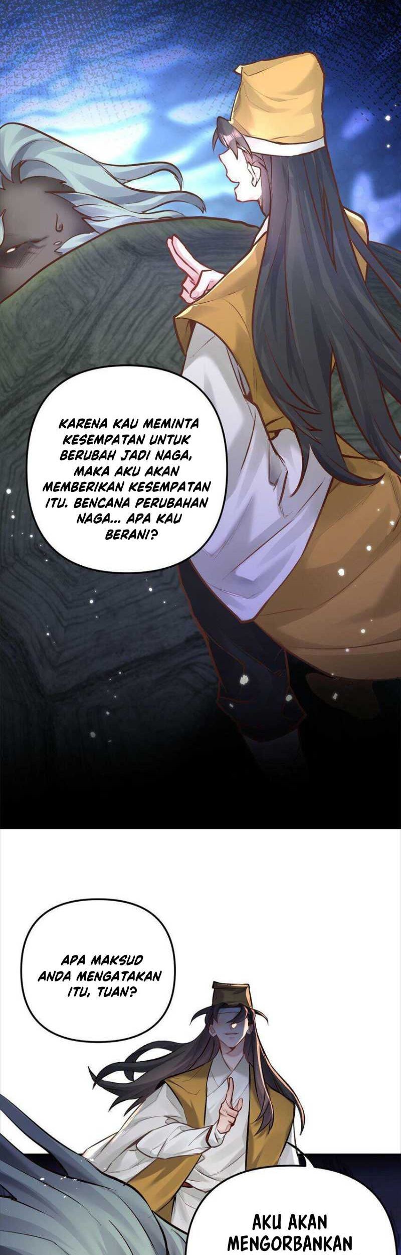 It’s Just Fortune-Telling, How Did the Nine-Tailed Demon Emperor Become My Wife?! Chapter 3 - halaman 37