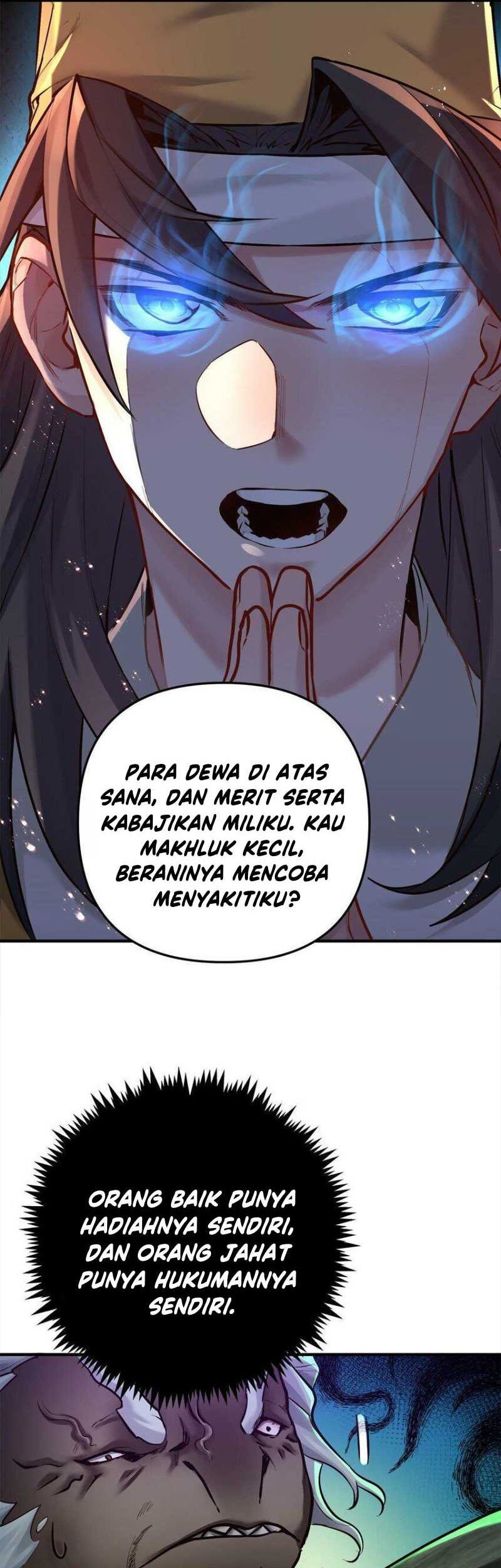 It’s Just Fortune-Telling, How Did the Nine-Tailed Demon Emperor Become My Wife?! Chapter 3 - halaman 41