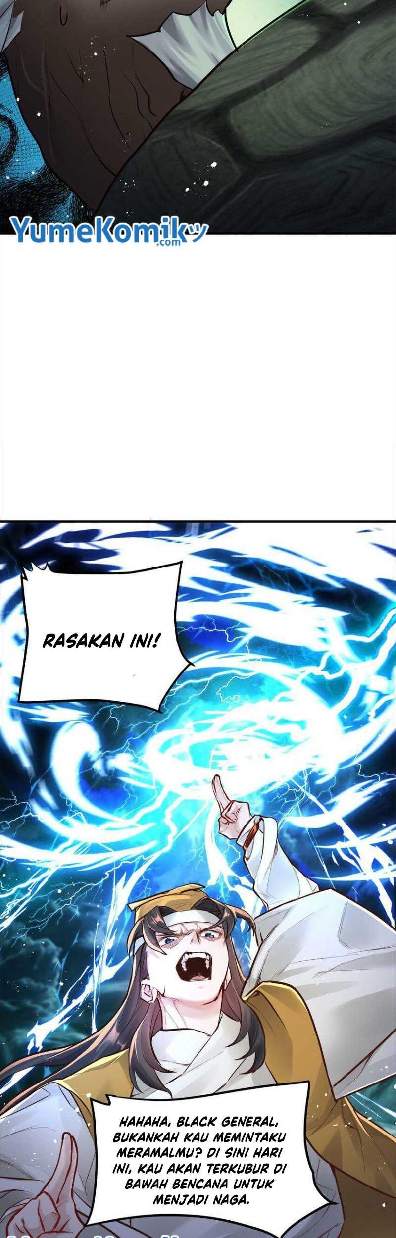 It’s Just Fortune-Telling, How Did the Nine-Tailed Demon Emperor Become My Wife?! Chapter 3 - halaman 42