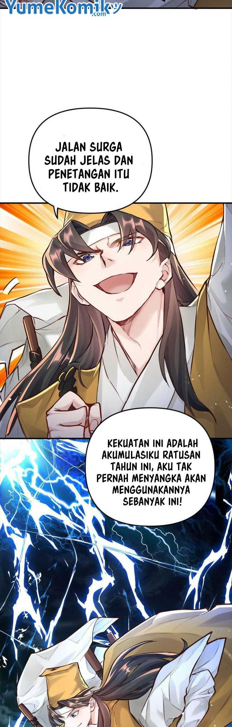 It’s Just Fortune-Telling, How Did the Nine-Tailed Demon Emperor Become My Wife?! Chapter 3 - halaman 43