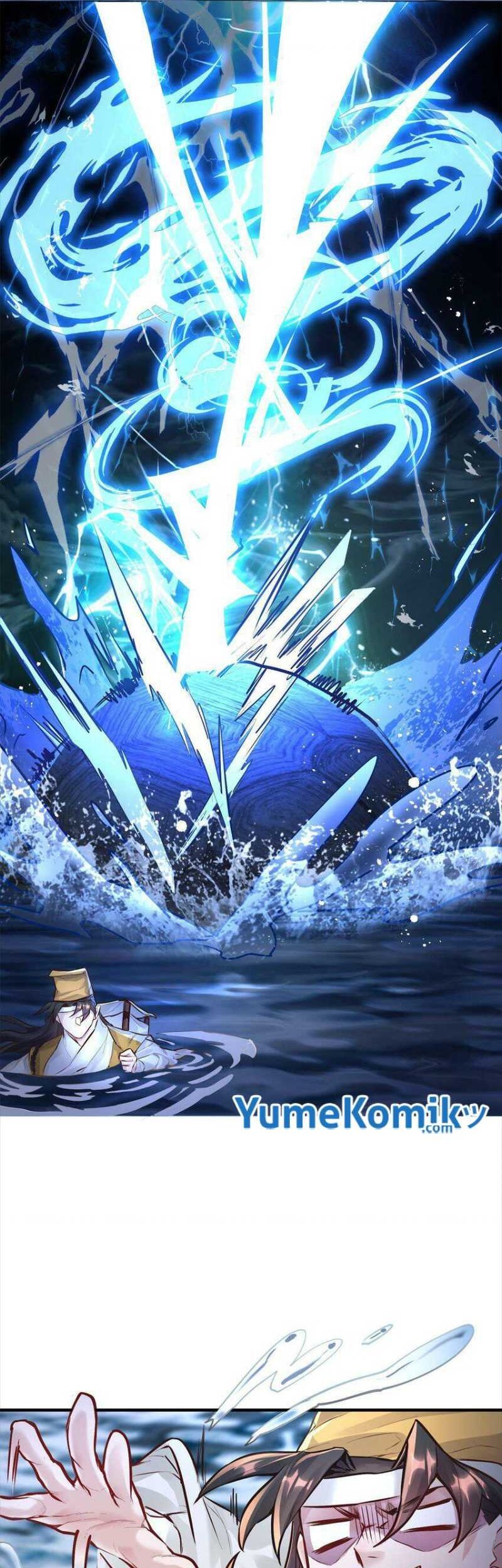 It’s Just Fortune-Telling, How Did the Nine-Tailed Demon Emperor Become My Wife?! Chapter 3 - halaman 45