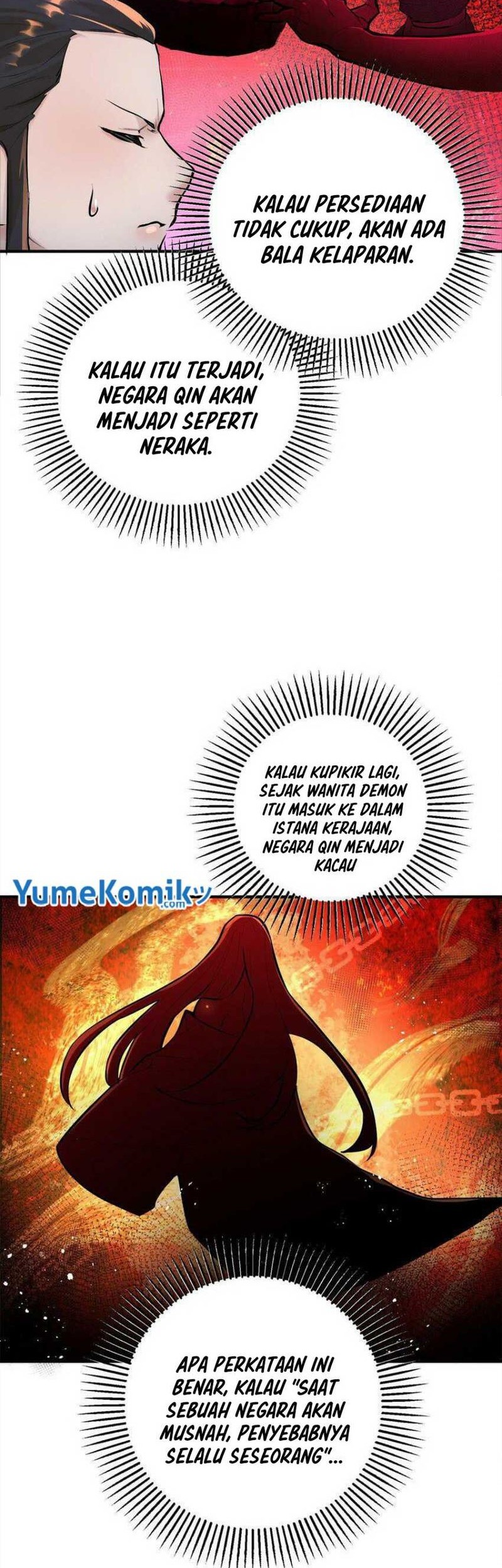 It’s Just Fortune-Telling, How Did the Nine-Tailed Demon Emperor Become My Wife?! Chapter 4 - halaman 14