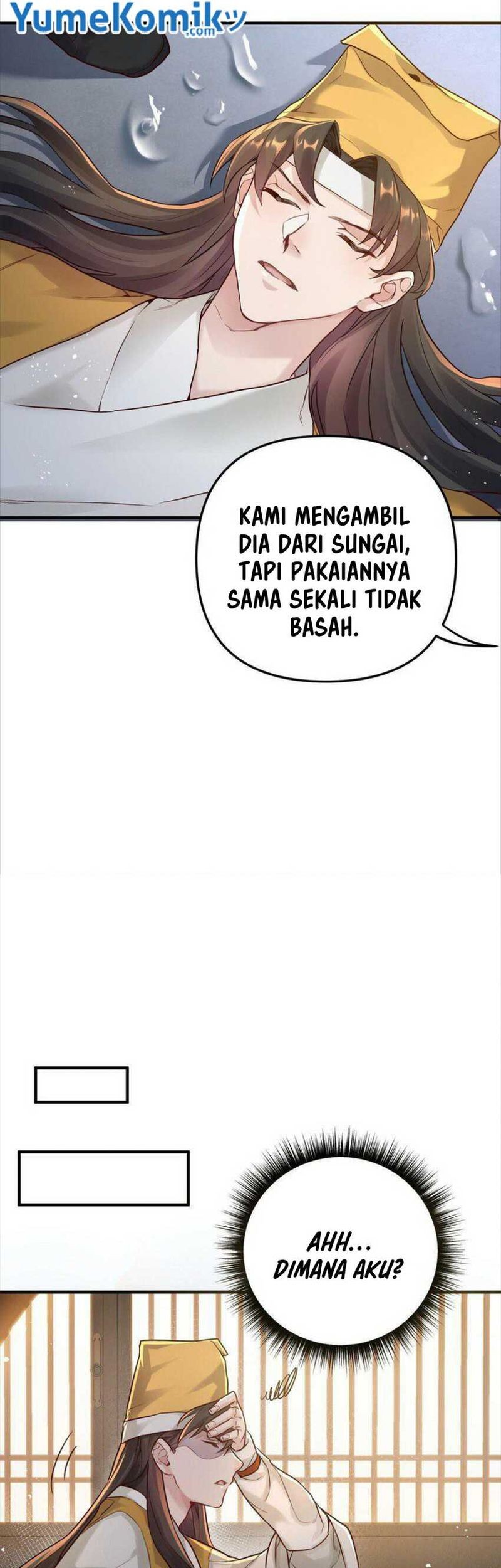 It’s Just Fortune-Telling, How Did the Nine-Tailed Demon Emperor Become My Wife?! Chapter 4 - halaman 17
