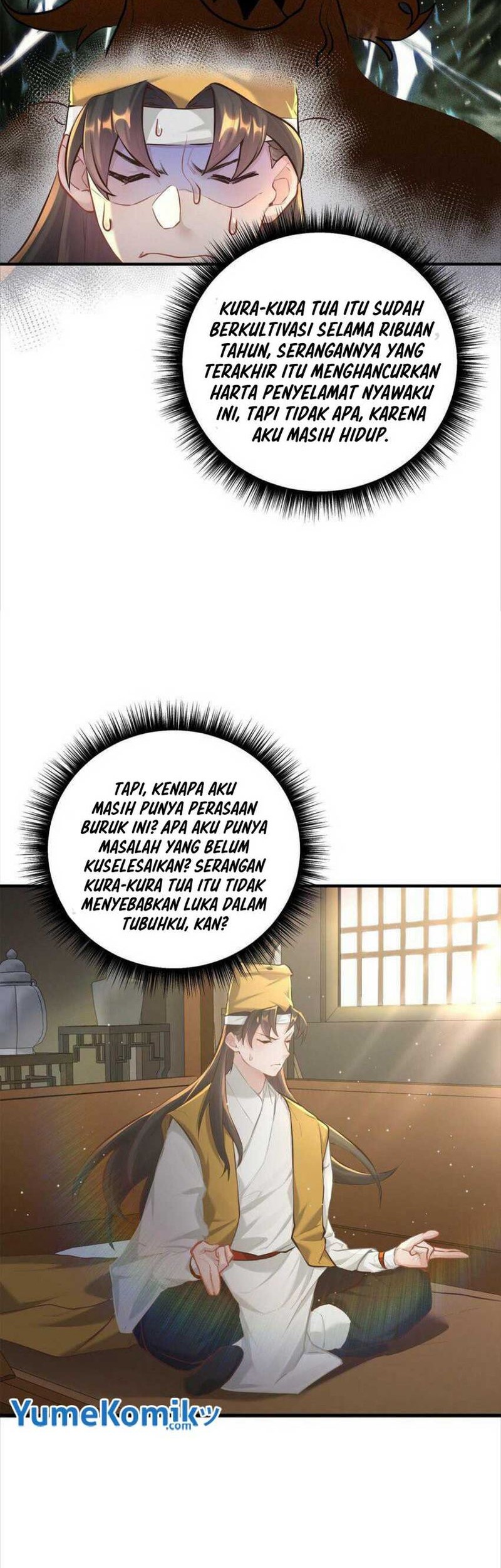 It’s Just Fortune-Telling, How Did the Nine-Tailed Demon Emperor Become My Wife?! Chapter 4 - halaman 22
