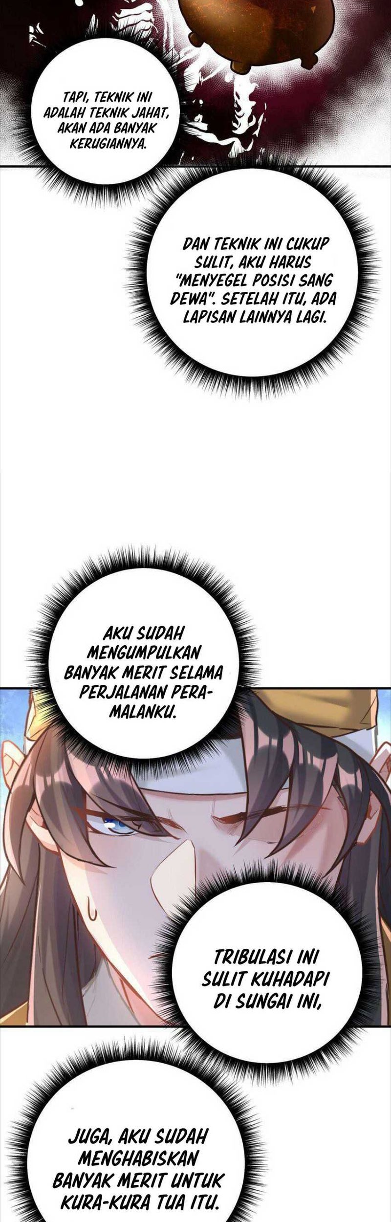It’s Just Fortune-Telling, How Did the Nine-Tailed Demon Emperor Become My Wife?! Chapter 4 - halaman 27
