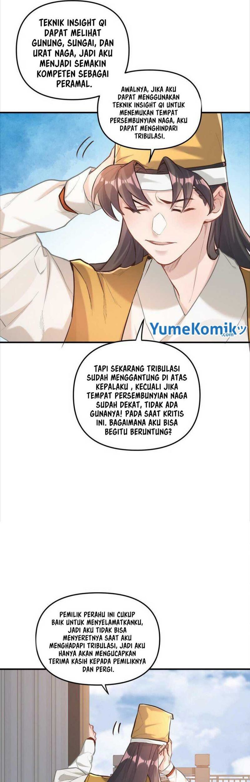 It’s Just Fortune-Telling, How Did the Nine-Tailed Demon Emperor Become My Wife?! Chapter 4 - halaman 29