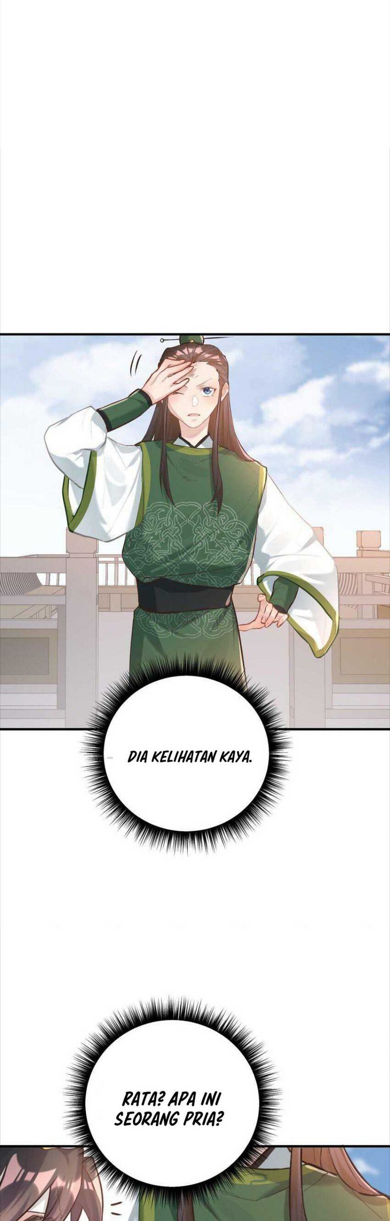 It’s Just Fortune-Telling, How Did the Nine-Tailed Demon Emperor Become My Wife?! Chapter 4 - halaman 31