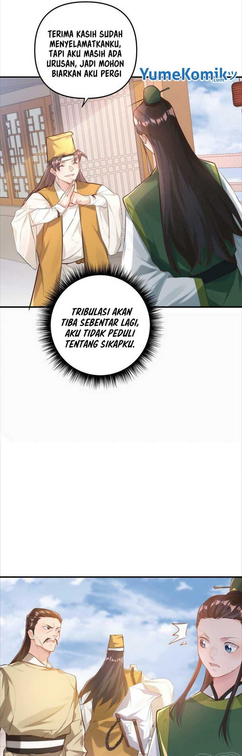 It’s Just Fortune-Telling, How Did the Nine-Tailed Demon Emperor Become My Wife?! Chapter 4 - halaman 33