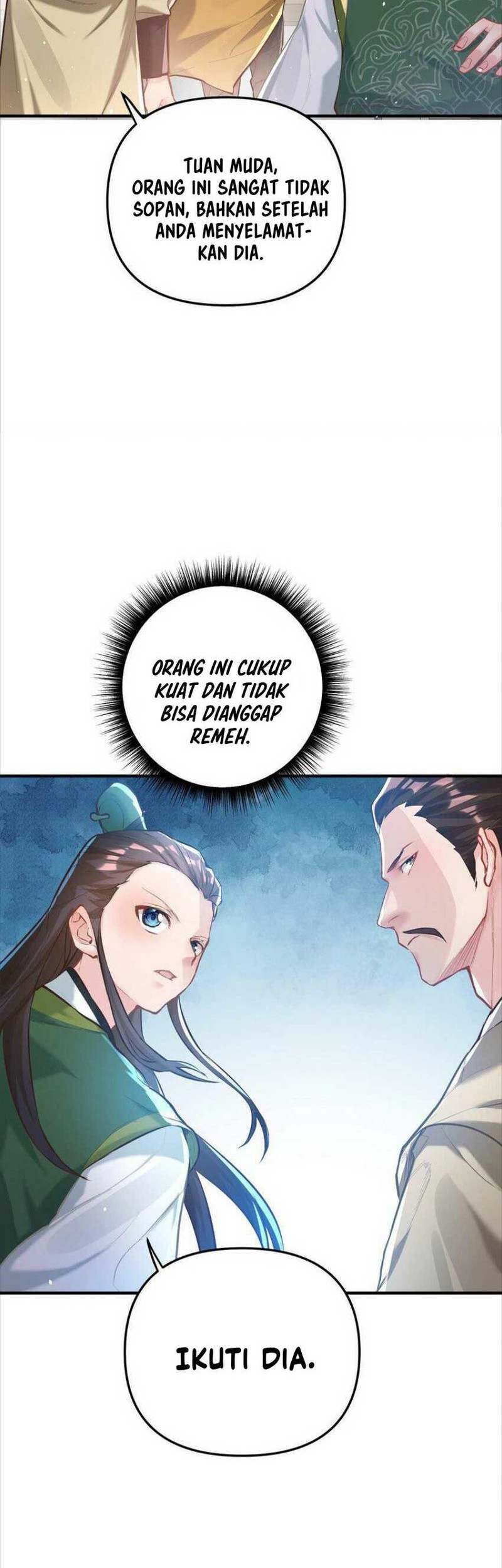 It’s Just Fortune-Telling, How Did the Nine-Tailed Demon Emperor Become My Wife?! Chapter 4 - halaman 34