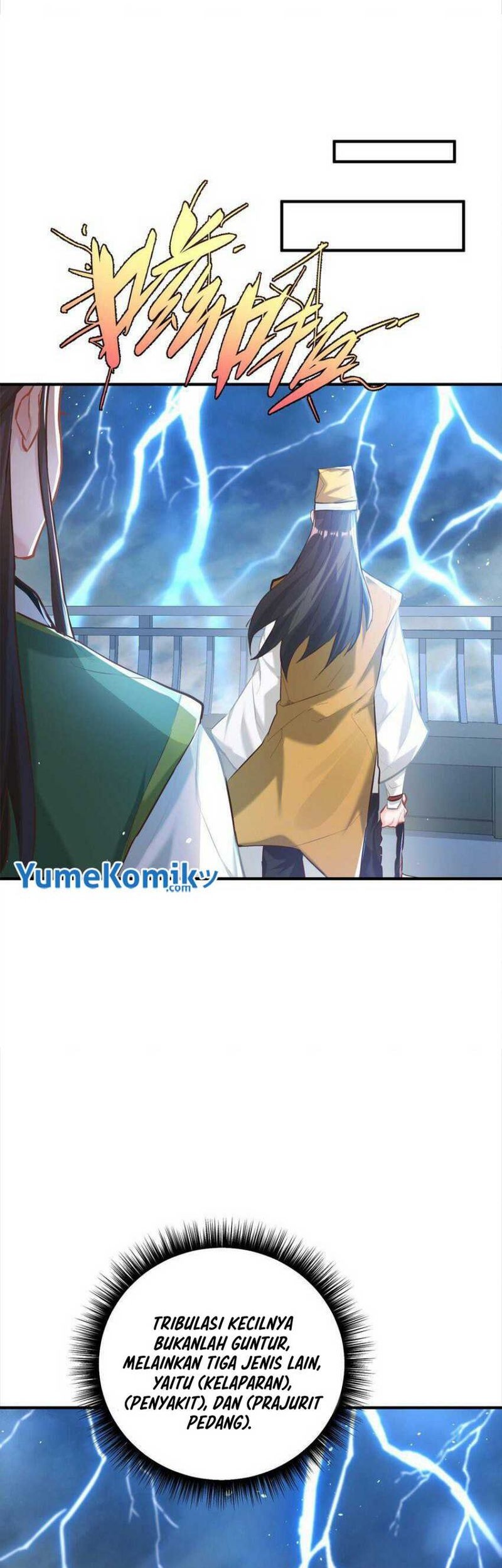 It’s Just Fortune-Telling, How Did the Nine-Tailed Demon Emperor Become My Wife?! Chapter 4 - halaman 35