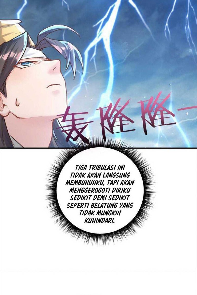 It’s Just Fortune-Telling, How Did the Nine-Tailed Demon Emperor Become My Wife?! Chapter 4 - halaman 36