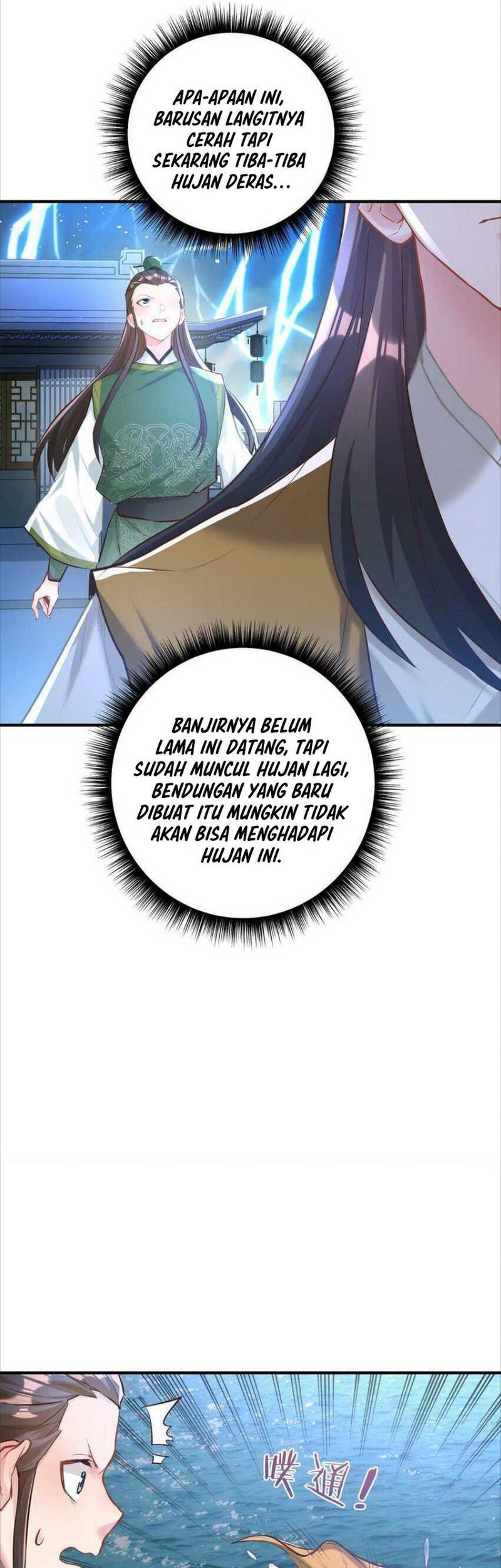 It’s Just Fortune-Telling, How Did the Nine-Tailed Demon Emperor Become My Wife?! Chapter 4 - halaman 37