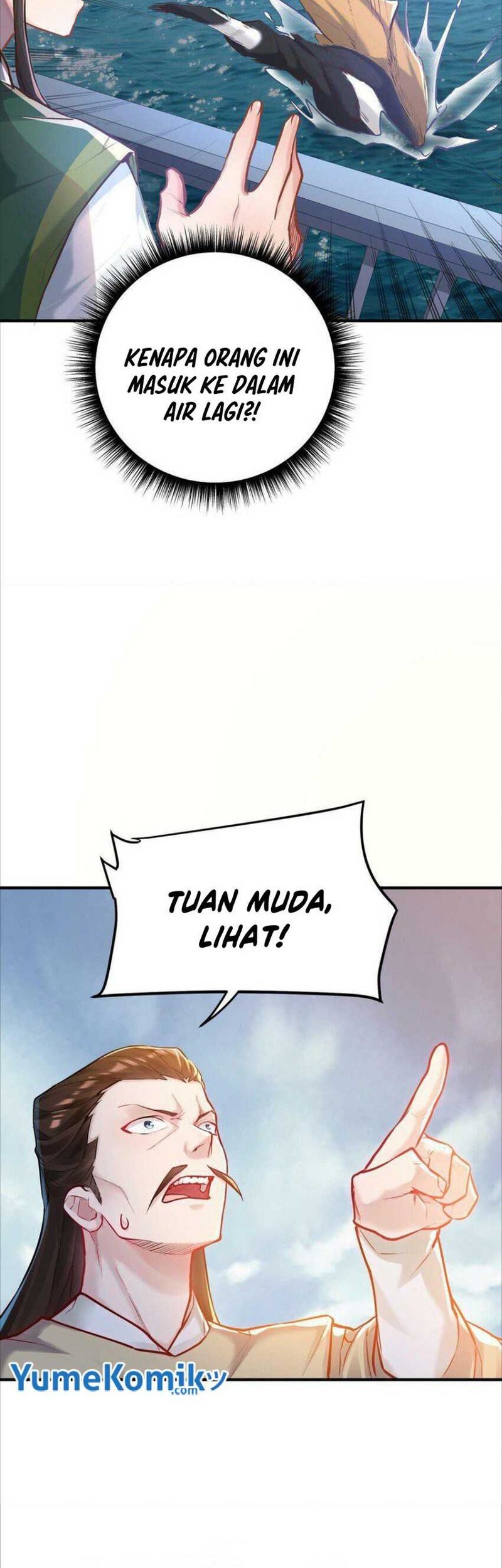 It’s Just Fortune-Telling, How Did the Nine-Tailed Demon Emperor Become My Wife?! Chapter 4 - halaman 38