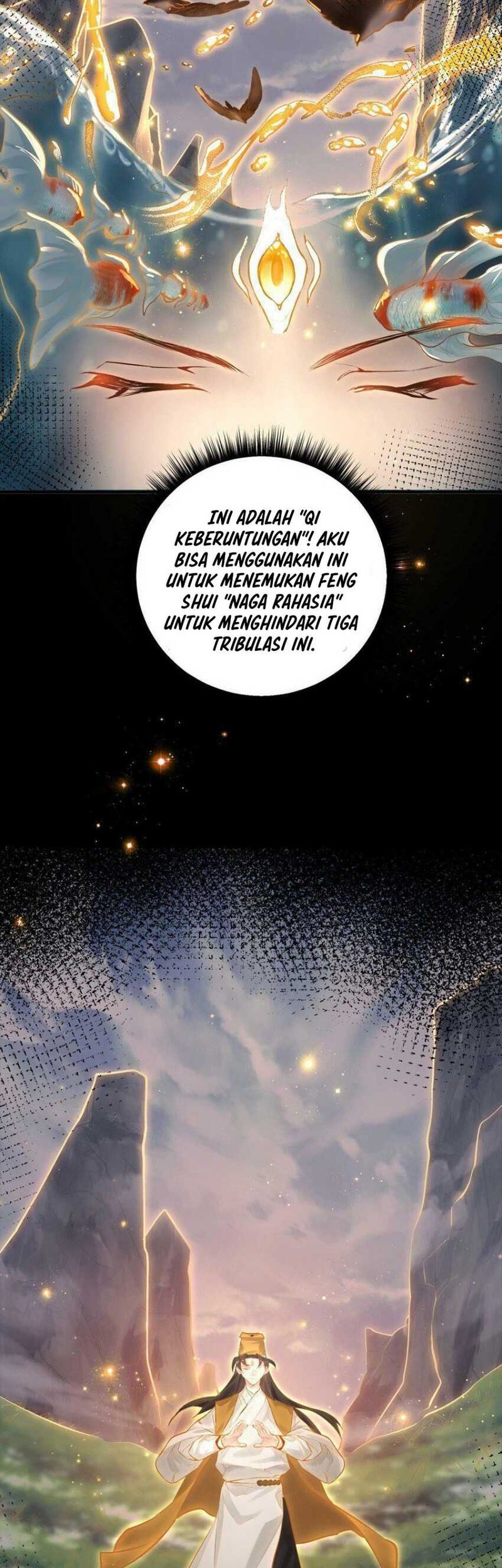 It’s Just Fortune-Telling, How Did the Nine-Tailed Demon Emperor Become My Wife?! Chapter 4 - halaman 42