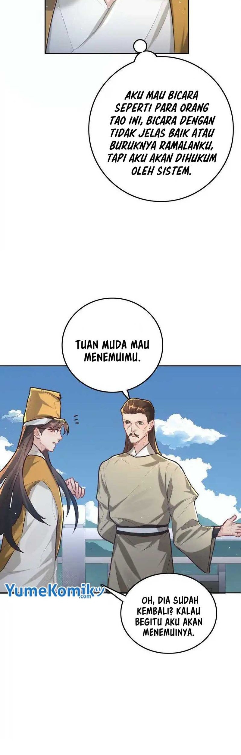 It’s Just Fortune-Telling, How Did the Nine-Tailed Demon Emperor Become My Wife?! Chapter 5 - halaman 10