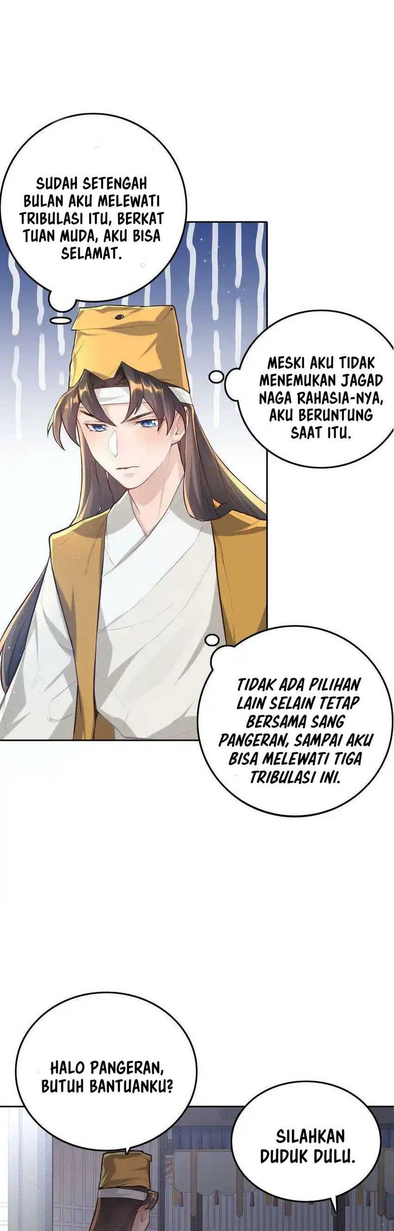 It’s Just Fortune-Telling, How Did the Nine-Tailed Demon Emperor Become My Wife?! Chapter 5 - halaman 11