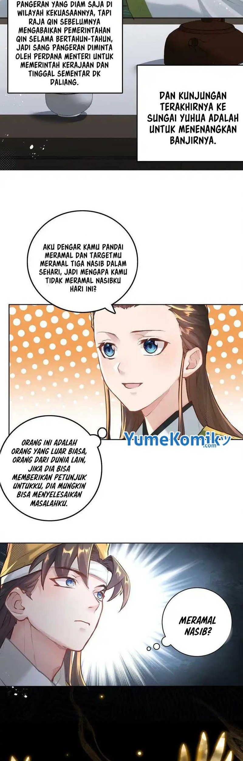 It’s Just Fortune-Telling, How Did the Nine-Tailed Demon Emperor Become My Wife?! Chapter 5 - halaman 14