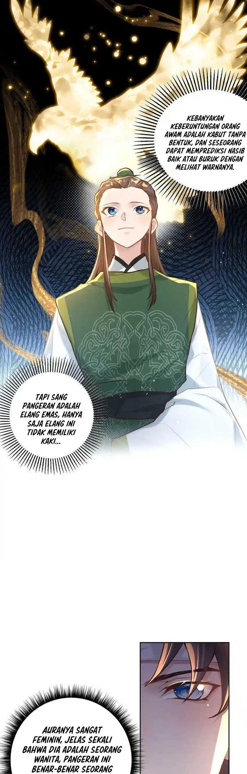 It’s Just Fortune-Telling, How Did the Nine-Tailed Demon Emperor Become My Wife?! Chapter 5 - halaman 15