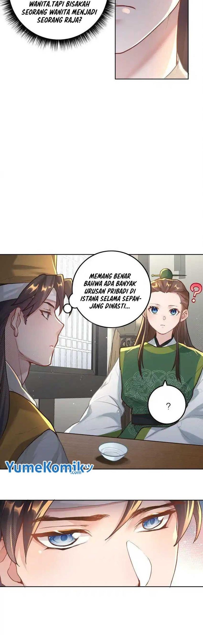 It’s Just Fortune-Telling, How Did the Nine-Tailed Demon Emperor Become My Wife?! Chapter 5 - halaman 16
