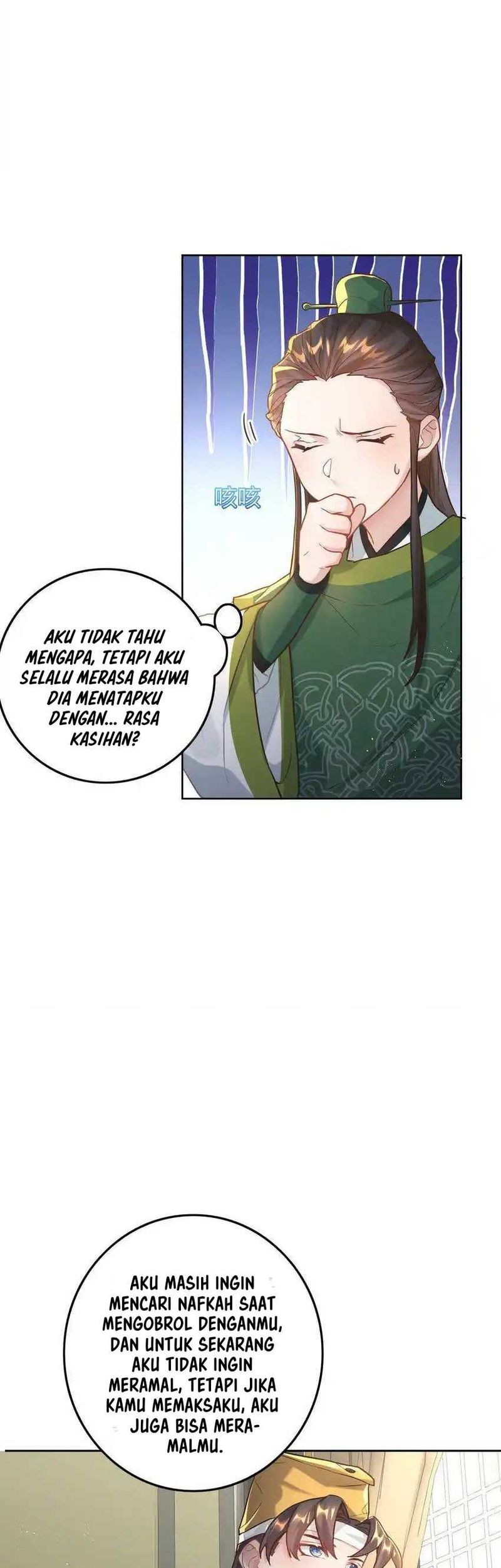 It’s Just Fortune-Telling, How Did the Nine-Tailed Demon Emperor Become My Wife?! Chapter 5 - halaman 17