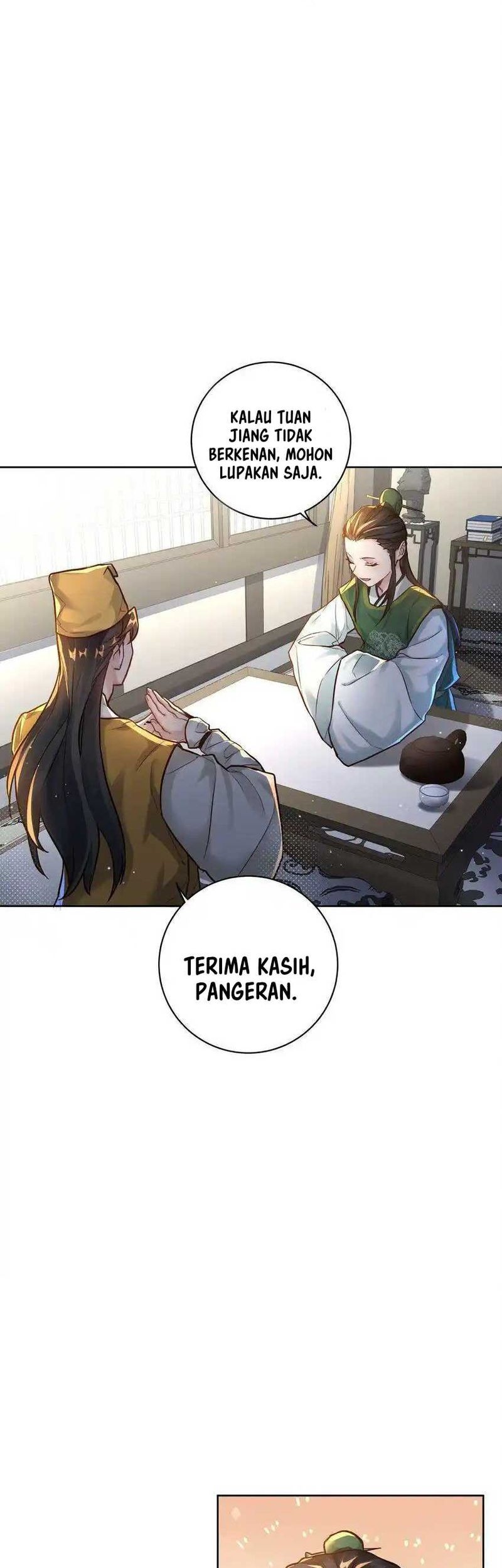 It’s Just Fortune-Telling, How Did the Nine-Tailed Demon Emperor Become My Wife?! Chapter 5 - halaman 19