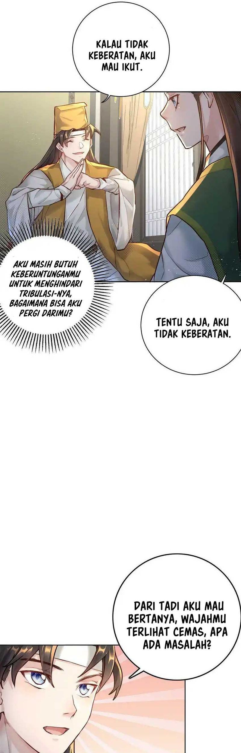 It’s Just Fortune-Telling, How Did the Nine-Tailed Demon Emperor Become My Wife?! Chapter 5 - halaman 21