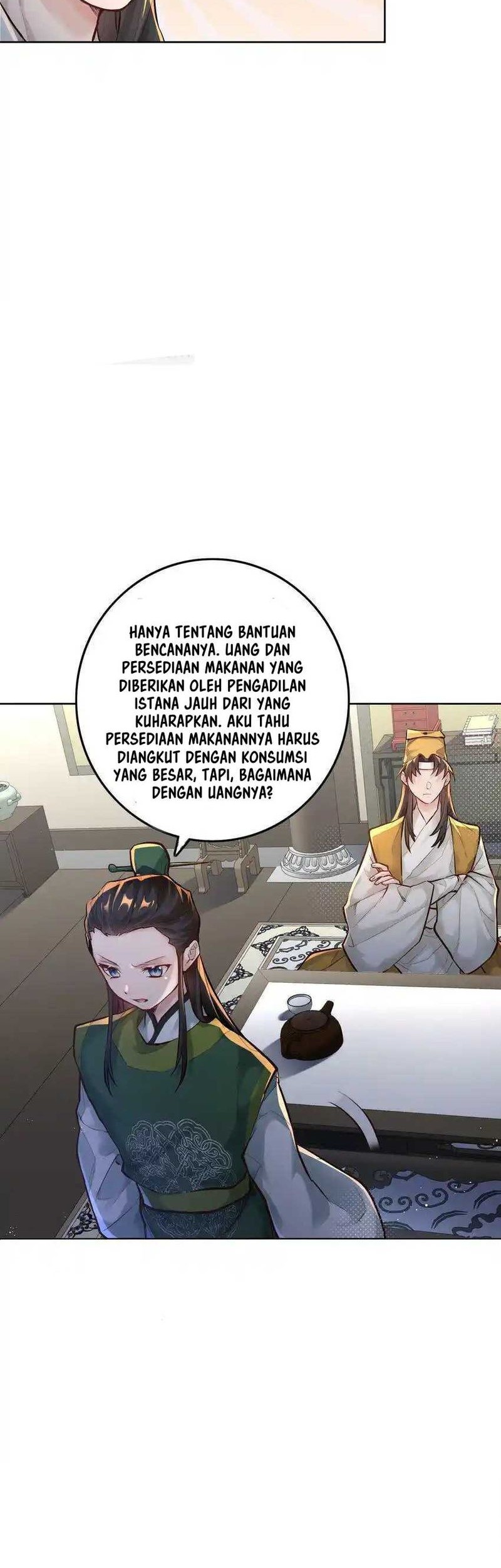 It’s Just Fortune-Telling, How Did the Nine-Tailed Demon Emperor Become My Wife?! Chapter 5 - halaman 22