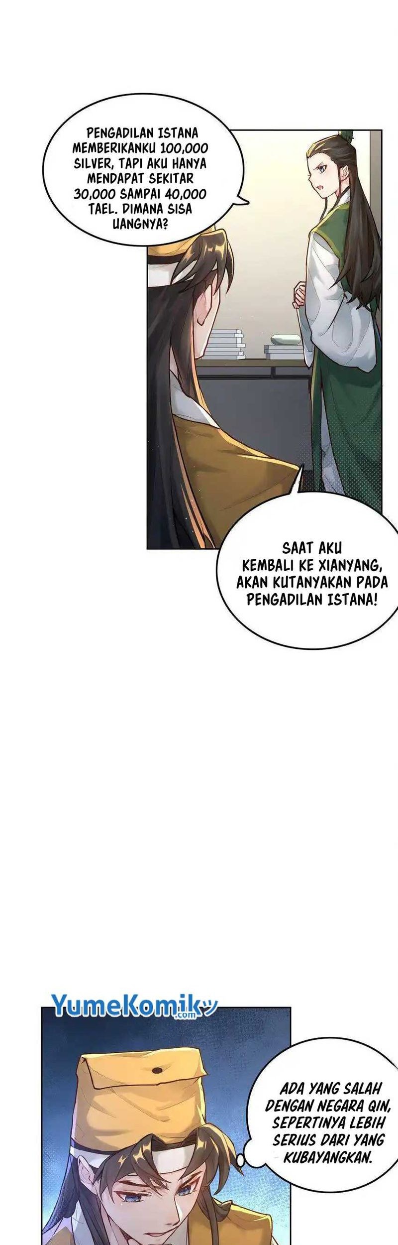 It’s Just Fortune-Telling, How Did the Nine-Tailed Demon Emperor Become My Wife?! Chapter 5 - halaman 23