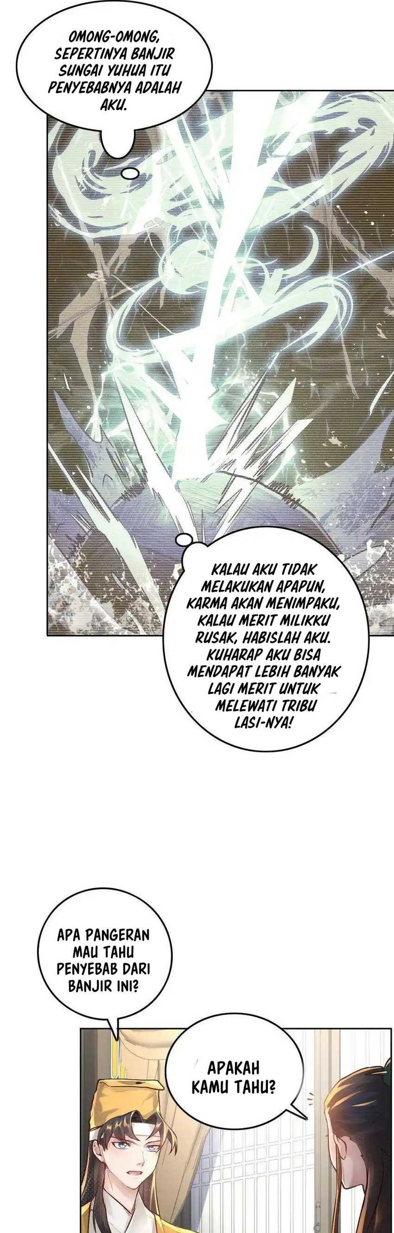 It’s Just Fortune-Telling, How Did the Nine-Tailed Demon Emperor Become My Wife?! Chapter 5 - halaman 25