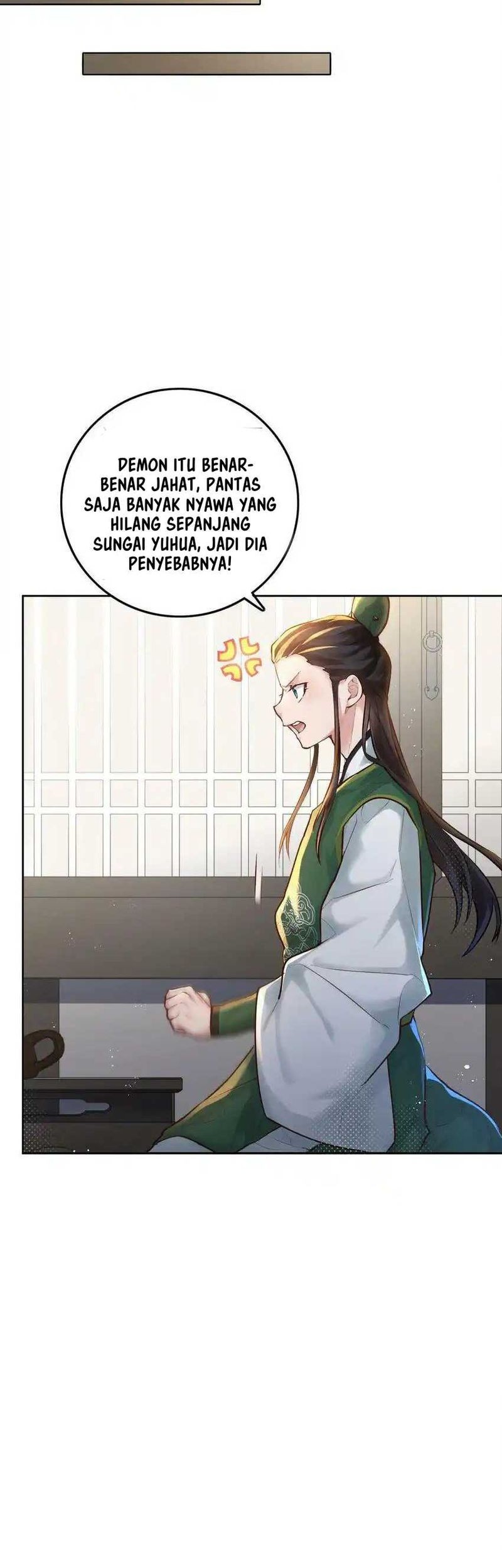It’s Just Fortune-Telling, How Did the Nine-Tailed Demon Emperor Become My Wife?! Chapter 5 - halaman 27