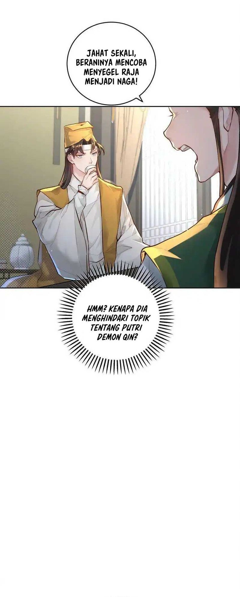 It’s Just Fortune-Telling, How Did the Nine-Tailed Demon Emperor Become My Wife?! Chapter 5 - halaman 28