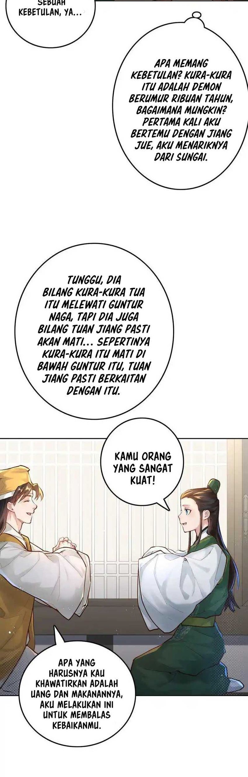 It’s Just Fortune-Telling, How Did the Nine-Tailed Demon Emperor Become My Wife?! Chapter 5 - halaman 30