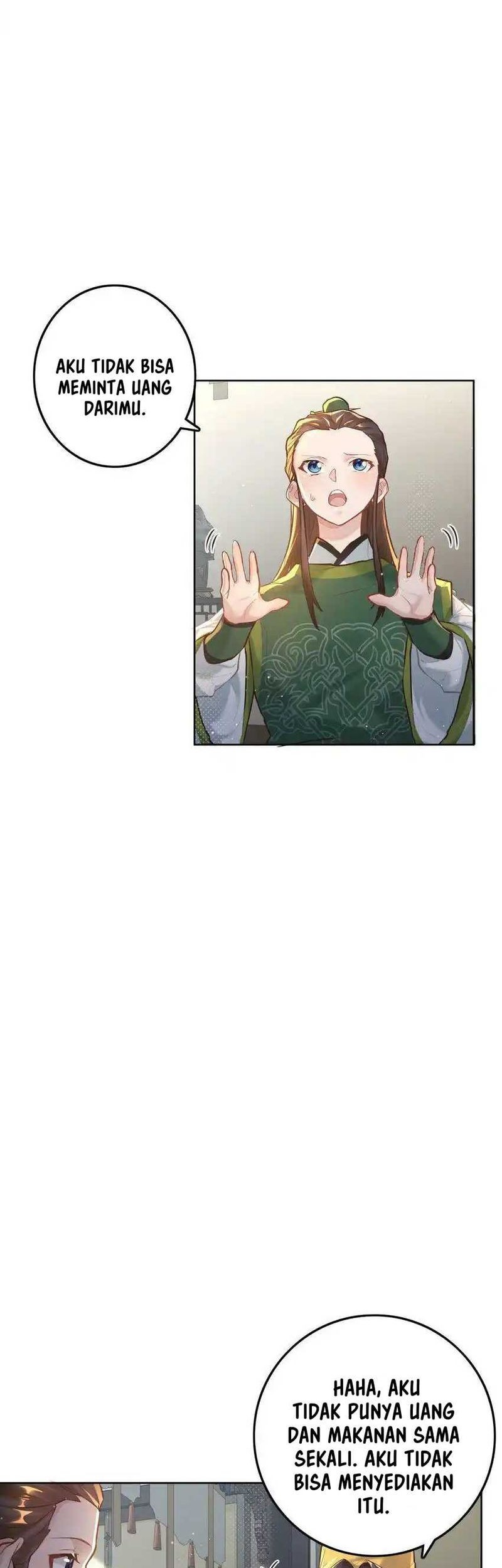 It’s Just Fortune-Telling, How Did the Nine-Tailed Demon Emperor Become My Wife?! Chapter 5 - halaman 31